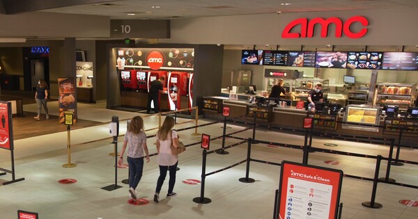 سهم AMC Entertainment Holdings